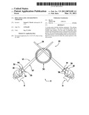 Ring toss game and equipment therefor diagram and image