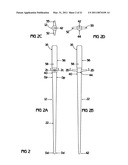 Ring toss game and equipment therefor diagram and image