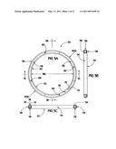 Ring toss game and equipment therefor diagram and image