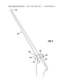 Ring toss game and equipment therefor diagram and image