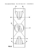 Ring toss game and equipment therefor diagram and image