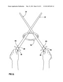 Ring toss game and equipment therefor diagram and image