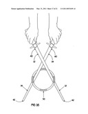 Ring toss game and equipment therefor diagram and image