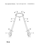 Ring toss game and equipment therefor diagram and image