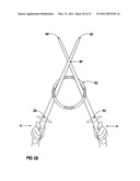 Ring toss game and equipment therefor diagram and image