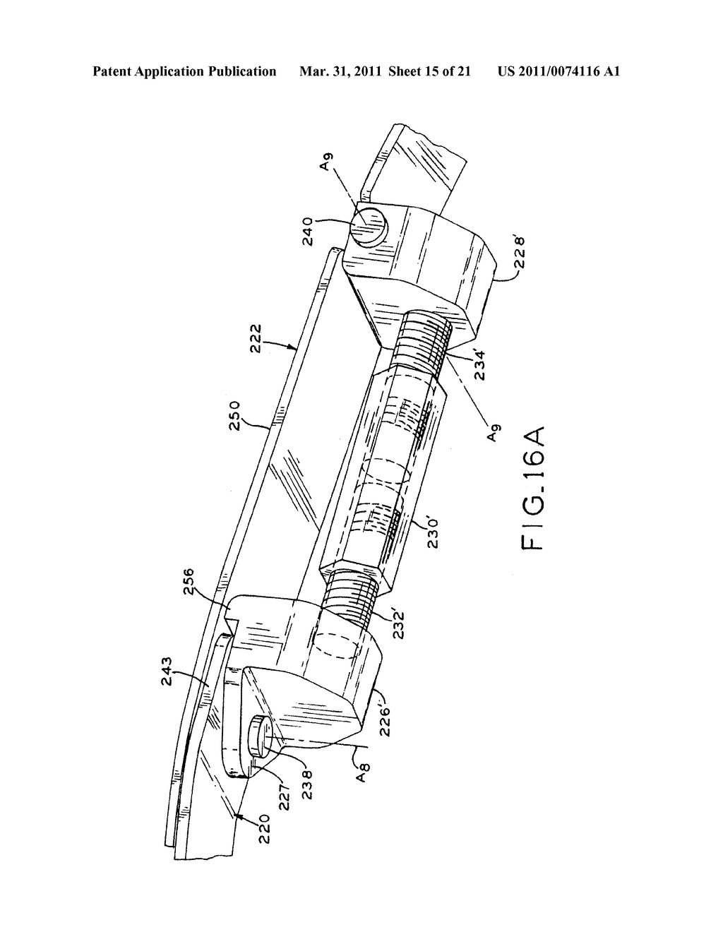 COLLAPSIBLE EXPANSION MECHANISM FOR EFFECTING A SEAL - diagram, schematic, and image 16