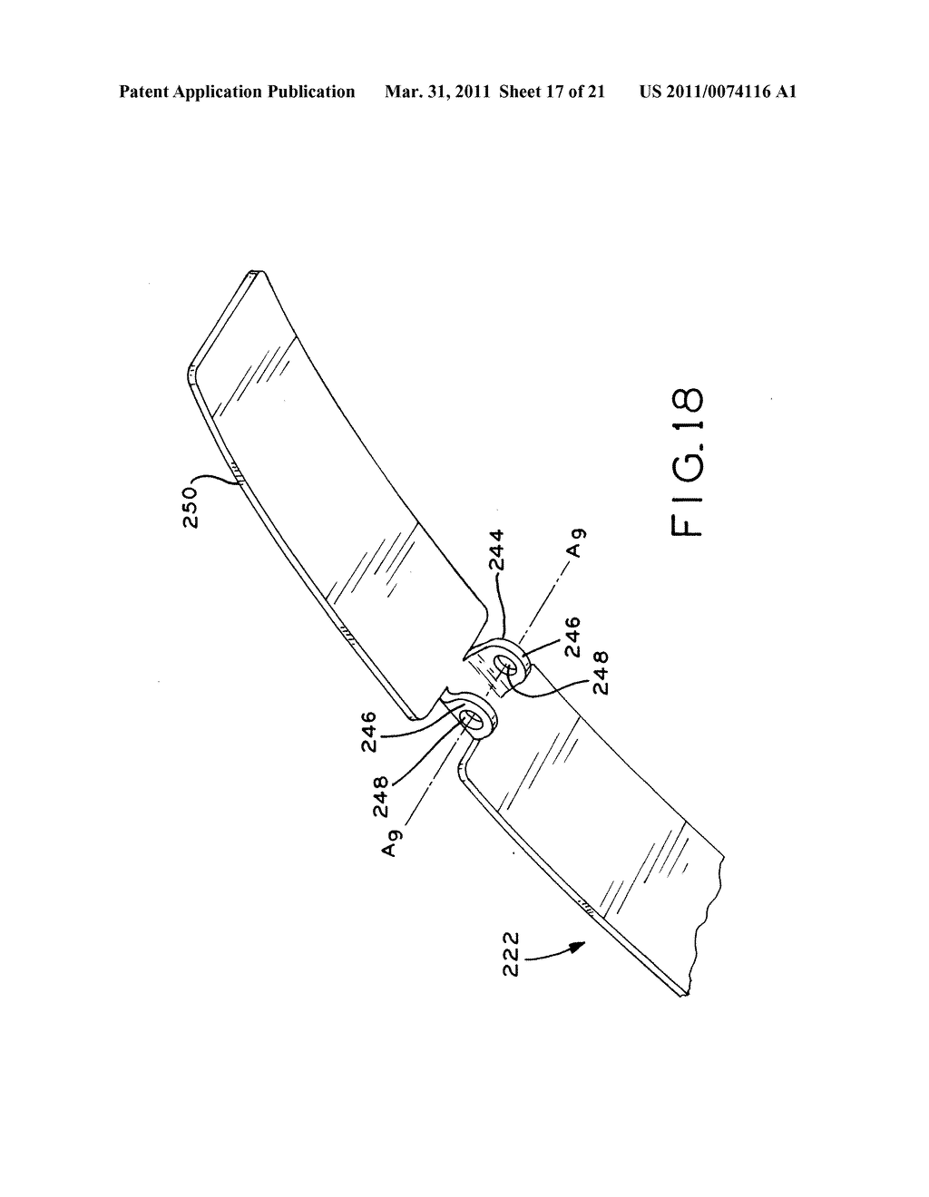 COLLAPSIBLE EXPANSION MECHANISM FOR EFFECTING A SEAL - diagram, schematic, and image 18