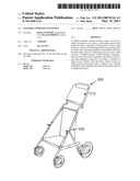 FOLDABLE WHEELED CONTAINER diagram and image