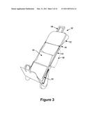 FOLDABLE WHEELED CONTAINER diagram and image