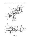 PIVOTING HITCH ASSEMBLY diagram and image