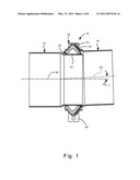 SPHERICAL FLANGE JOINT diagram and image