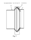 SPHERICAL FLANGE JOINT diagram and image