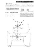 FLOATING OFFSHORE WIND FARM, A FLOATING OFFSHORE WIND TURBINE AND A METHOD FOR POSITIONING A FLOATING OFFSHORE WIND TURBINE diagram and image