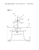 FLOATING OFFSHORE WIND FARM, A FLOATING OFFSHORE WIND TURBINE AND A METHOD FOR POSITIONING A FLOATING OFFSHORE WIND TURBINE diagram and image