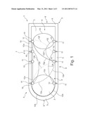 STORAGE DEVICE FOR OBJECTS IN A MOTOR VEHICLE diagram and image