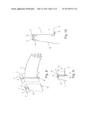 STORAGE DEVICE FOR OBJECTS IN A MOTOR VEHICLE diagram and image