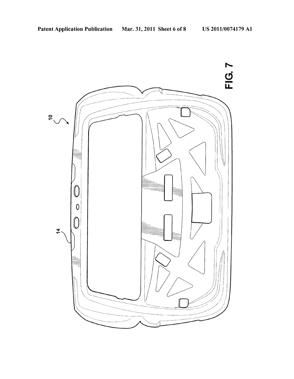 Composite Liftgate System - diagram, schematic, and image 07