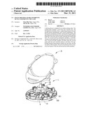 INFANT ROCKING CHAIR AND DRIVING DEVICE FOR DRIVING THE SAME diagram and image