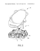 INFANT ROCKING CHAIR AND DRIVING DEVICE FOR DRIVING THE SAME diagram and image