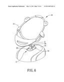 INFANT ROCKING CHAIR AND DRIVING DEVICE FOR DRIVING THE SAME diagram and image