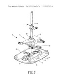 INFANT ROCKING CHAIR AND DRIVING DEVICE FOR DRIVING THE SAME diagram and image