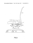 Chair diagram and image