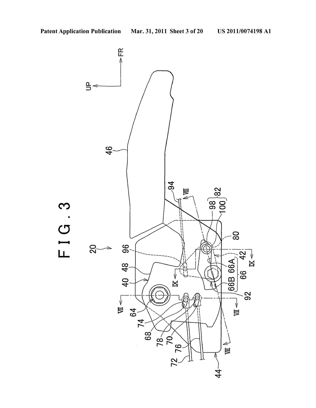 SEAT AND SEAT CONTROL METHOD - diagram, schematic, and image 04