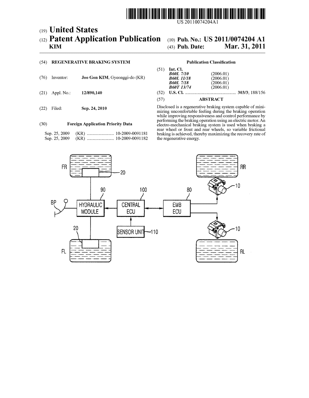 REGENERATIVE BRAKING SYSTEM - diagram, schematic, and image 01