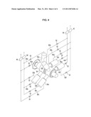 PUMP UNIT FOR ELECTRONICALLY CONTROLLED BRAKE SYSTEM diagram and image