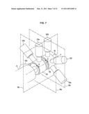 PUMP UNIT FOR ELECTRONIC CONTROL BRAKE SYSTEM diagram and image