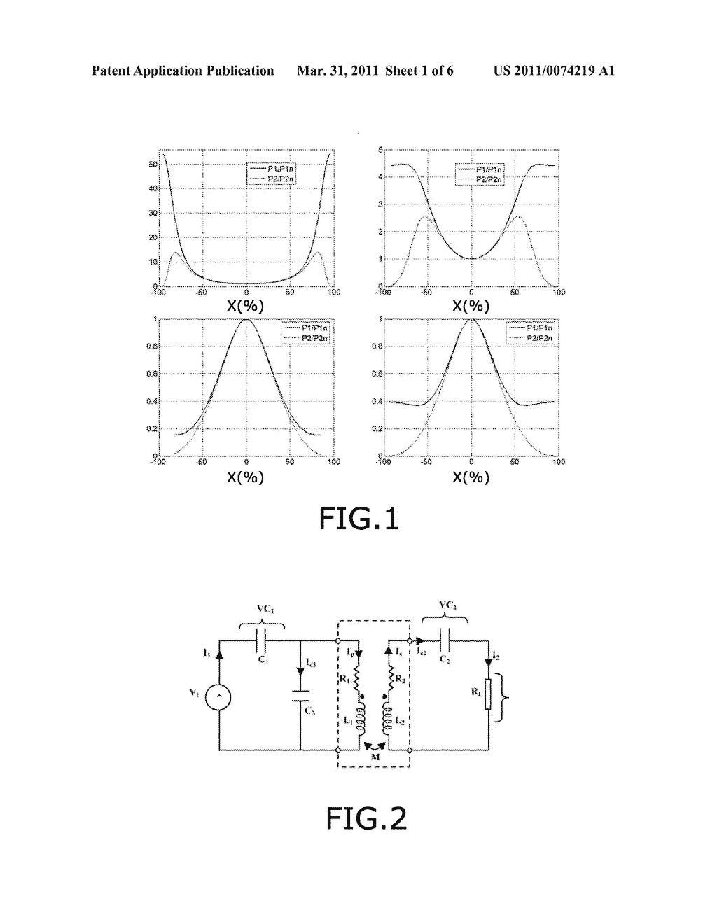 HIGH-FREQUENCY INDUCTIVE COUPLING POWER TRANSFER SYSTEM AND ASSOCIATED METHOD - diagram, schematic, and image 02