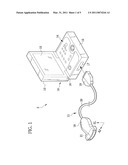 Ultrasonic probe diagram and image