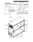 COMPUTER CASING diagram and image