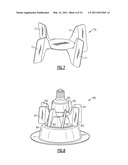 LIGHTING DEVICE WITH ONE OR MORE REMOVABLE HEAT SINK ELEMENTS diagram and image