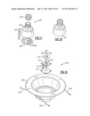 LIGHTING DEVICE WITH ONE OR MORE REMOVABLE HEAT SINK ELEMENTS diagram and image