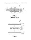 DISPLAY DEVICE HAVING GAS INPUT BARRIER diagram and image