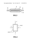 DISPLAY DEVICE HAVING GAS INPUT BARRIER diagram and image