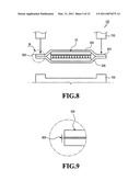 DISPLAY DEVICE HAVING GAS INPUT BARRIER diagram and image