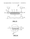 DISPLAY DEVICE HAVING GAS INPUT BARRIER diagram and image