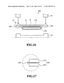 DISPLAY DEVICE HAVING GAS INPUT BARRIER diagram and image