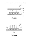 DISPLAY DEVICE HAVING GAS INPUT BARRIER diagram and image