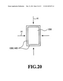 DISPLAY DEVICE HAVING GAS INPUT BARRIER diagram and image