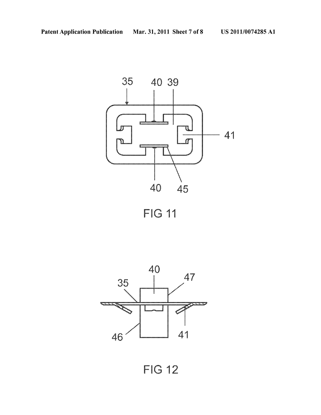 HIGH PRESSURE DISCHARGE LAMP WITH A CAPACITIVE STARTING AID - diagram, schematic, and image 08