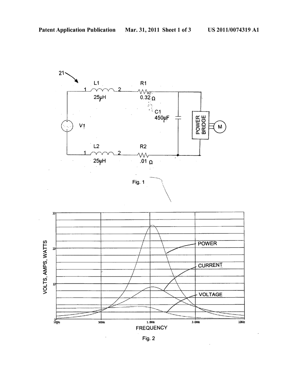 DEVICE FOR CONTROLLING REGENERATION ENERGY IN AN ELECTRONIC MOTOR DRIVE HAVING AN LC FILTER TO REDUCE CONDUCTED EMISSIONS FROM THE MOTOR BACK TO THE VOLTAGE SOURCE - diagram, schematic, and image 02