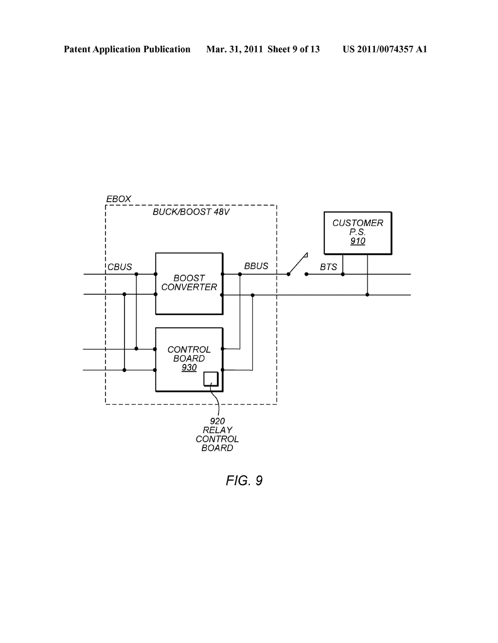 CONTROL SYSTEM FOR A FLOW CELL BATTERY - diagram, schematic, and image 10