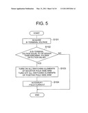 CONTROL DEVICE FOR VEHICLE POWER CONVERTER diagram and image