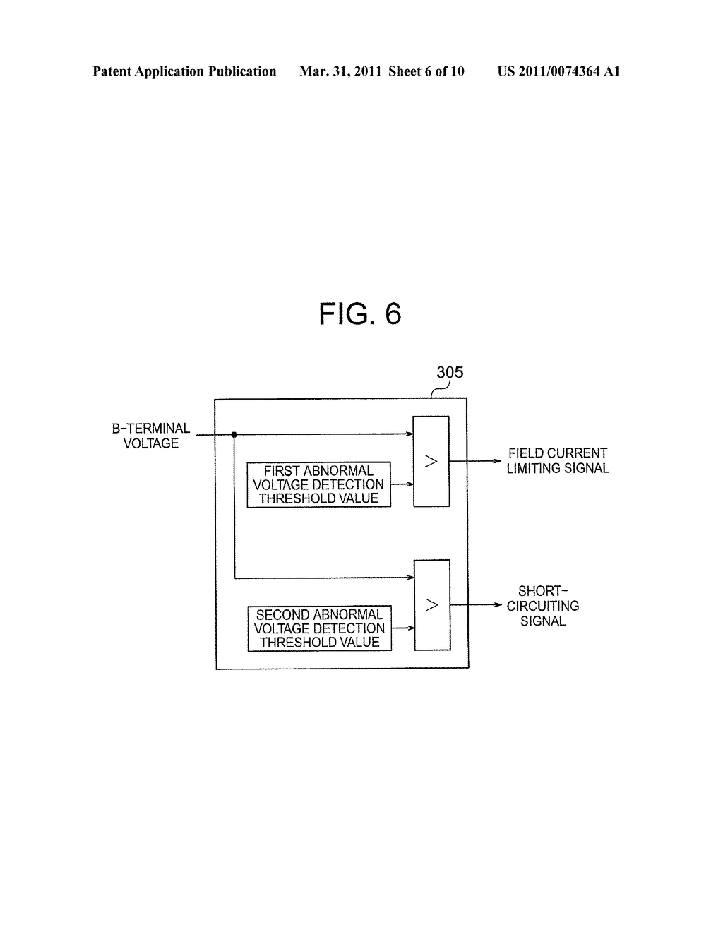 CONTROL DEVICE FOR VEHICLE POWER CONVERTER - diagram, schematic, and image 07