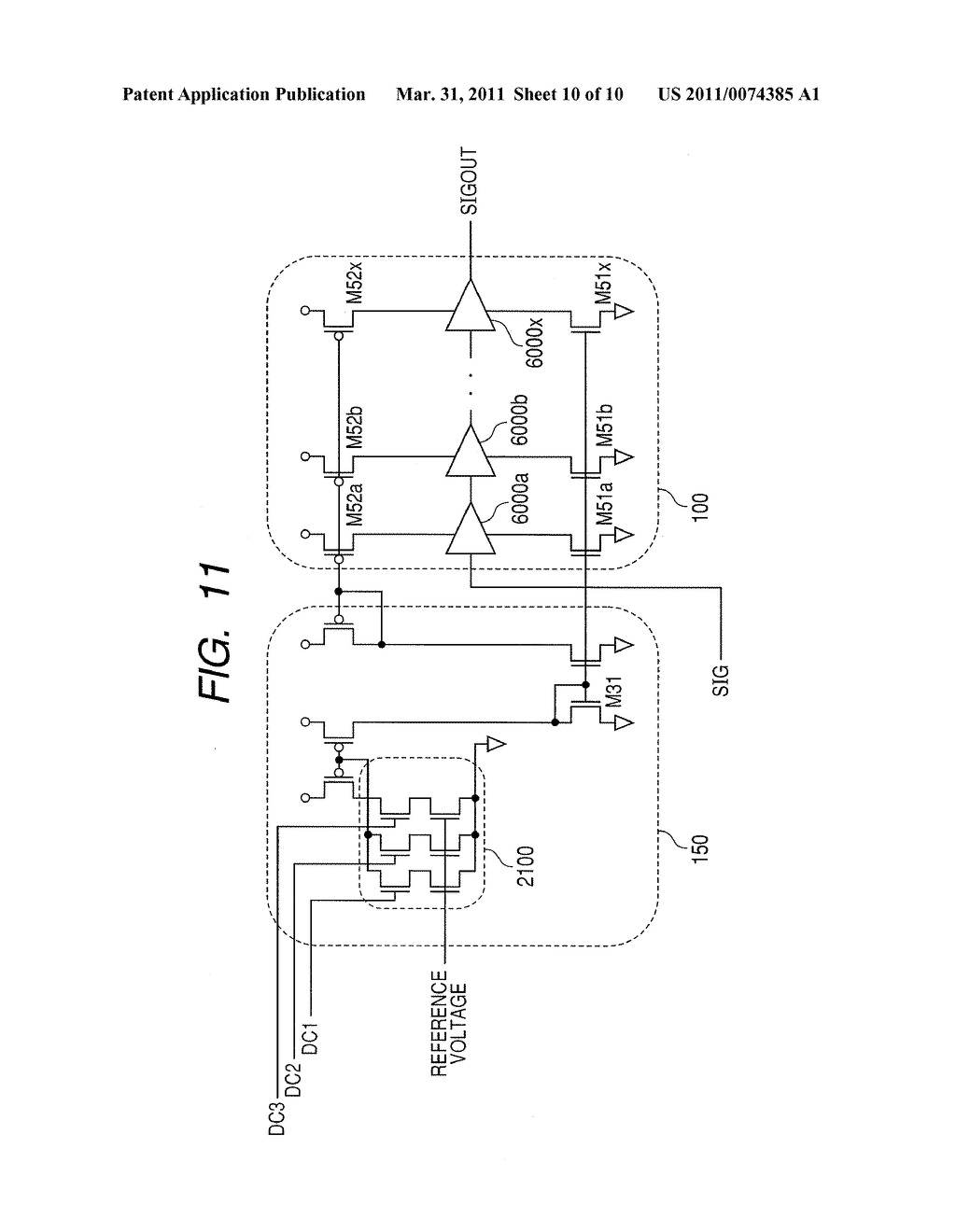 SEMICONDUCTOR INTEGRATED CIRCUIT - diagram, schematic, and image 11