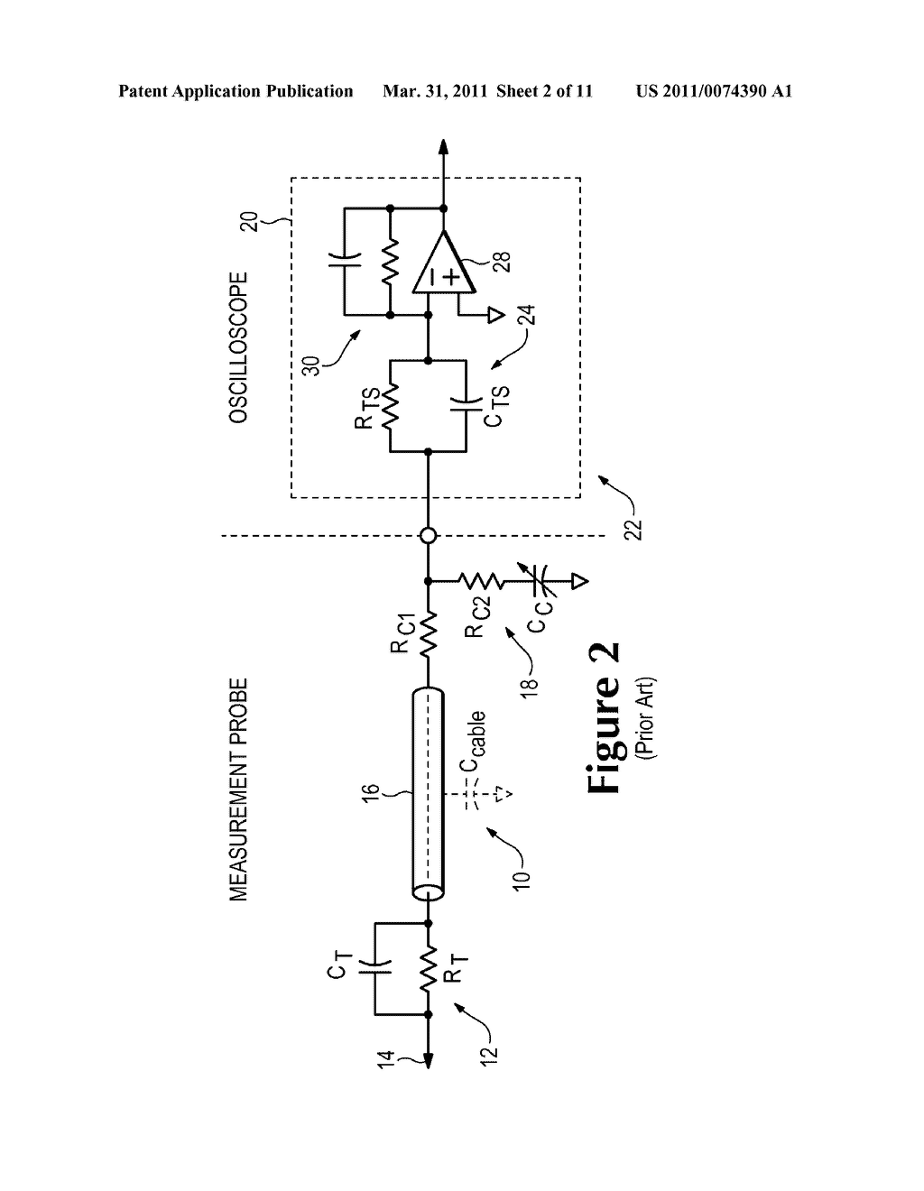 Signal Acquisition System Having Reduced Probe Loading of a Device Under Test - diagram, schematic, and image 03
