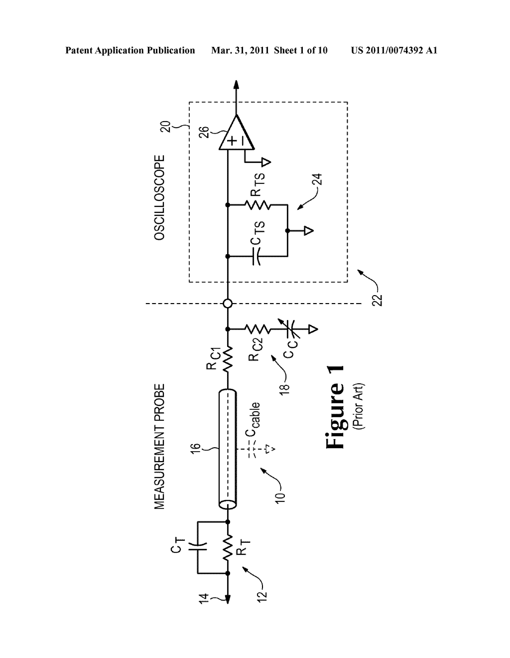 Signal Acquisition System Having Reduced Probe Loading of a Device Under Test - diagram, schematic, and image 02